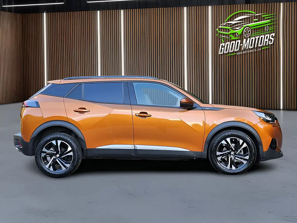Used 2021 Peugeot 2008 Allure Premium Orange - Interior and Exterior details 10