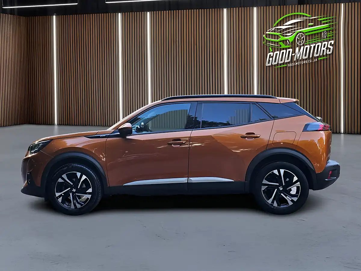 Used 2021 Peugeot 2008 Allure Premium Orange - Interior and Exterior details 13