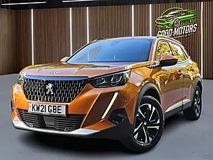 Used 2021 Peugeot 2008 Allure Premium Orange - Interior and Exterior details 3