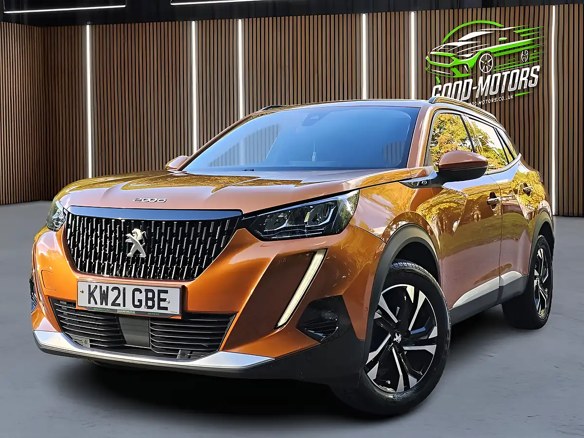 Used 2021 Peugeot 2008 Allure Premium Orange - Interior and Exterior details 3
