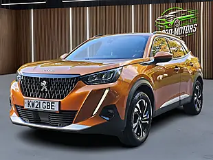 Used 2021 Peugeot 2008 Allure Premium Orange - Interior and Exterior details 5