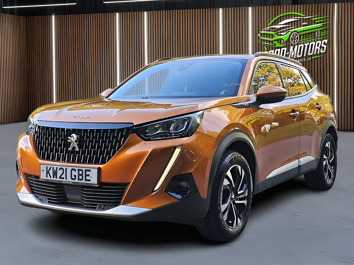 Used 2021 Peugeot 2008 Allure Premium Orange - Interior and Exterior details 5