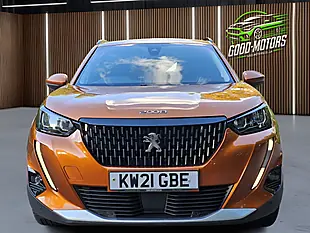 Used 2021 Peugeot 2008 Allure Premium Orange - Interior and Exterior details 7