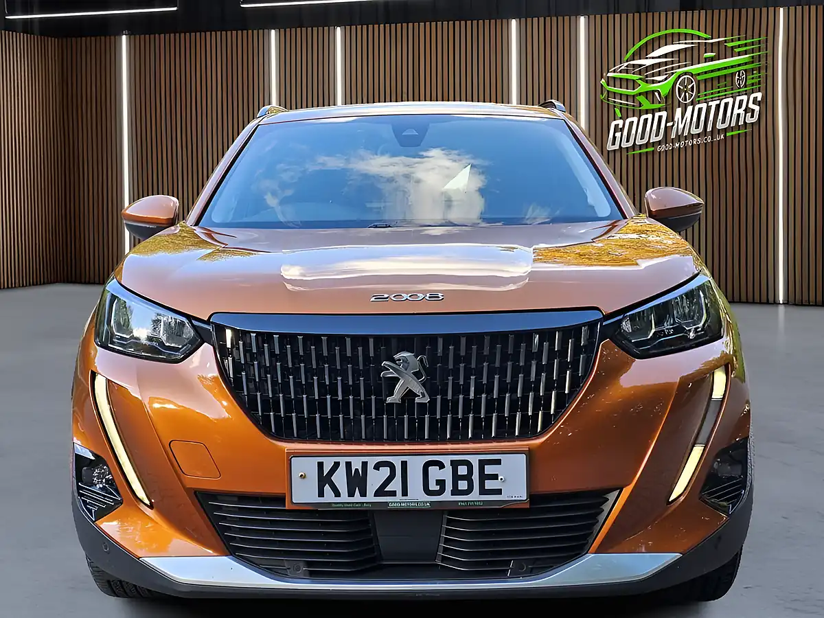 Used 2021 Peugeot 2008 Allure Premium Orange - Interior and Exterior details 7
