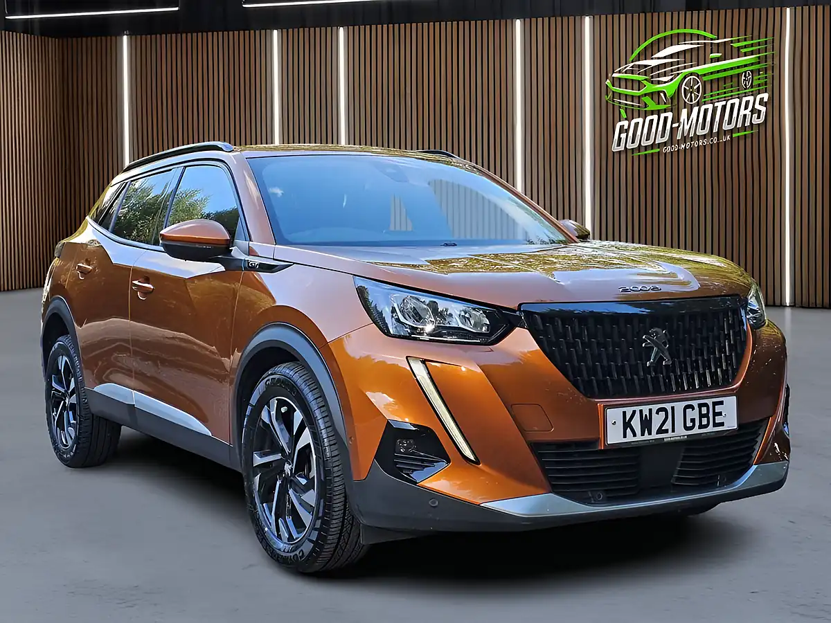 Used 2021 Peugeot 2008 Allure Premium Orange - Interior and Exterior details 9