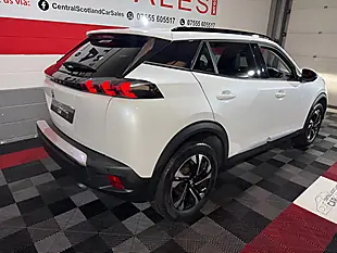Used 2021 Peugeot 2008 Allure Premium White - Interior and Exterior details 10