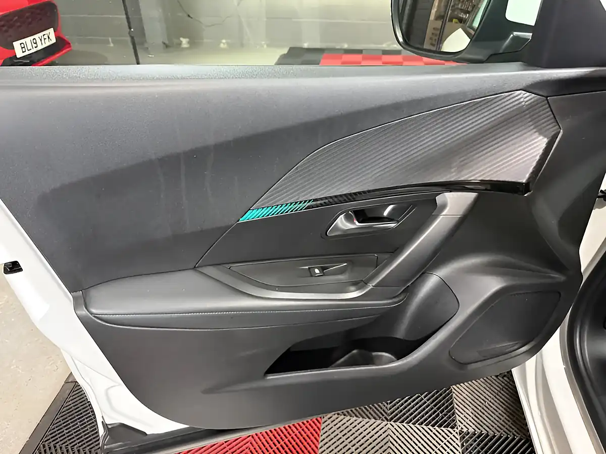 Used 2021 Peugeot 2008 Allure Premium White - Interior and Exterior details 13