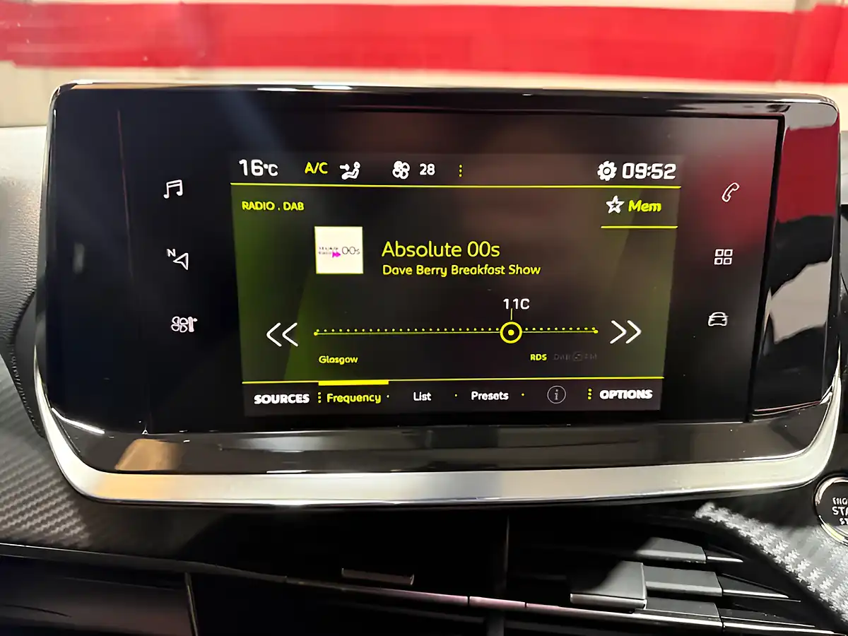 Used 2021 Peugeot 2008 Allure Premium White - Interior and Exterior details 14