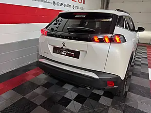 Used 2021 Peugeot 2008 Allure Premium White - Interior and Exterior details 18