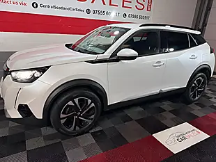 Used 2021 Peugeot 2008 Allure Premium White - Interior and Exterior details 2