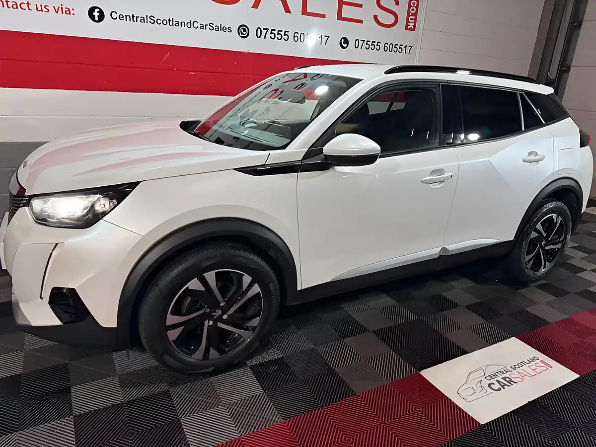 Used 2021 Peugeot 2008 Allure Premium White - Interior and Exterior details 2