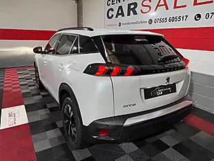 Used 2021 Peugeot 2008 Allure Premium White - Interior and Exterior details 3