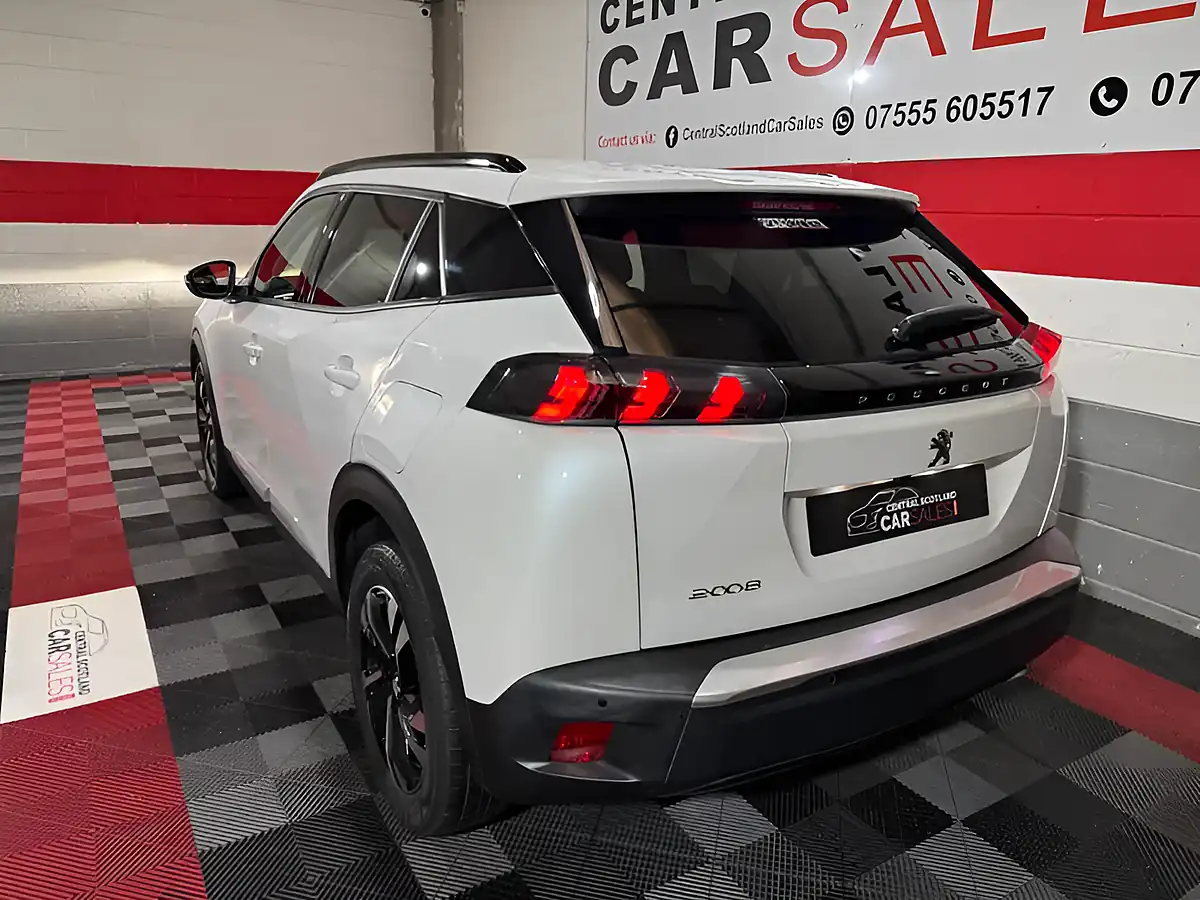Used 2021 Peugeot 2008 Allure Premium White - Interior and Exterior details 3