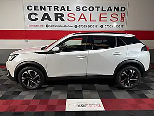 Used 2021 Peugeot 2008 Allure Premium White - Interior and Exterior details 4