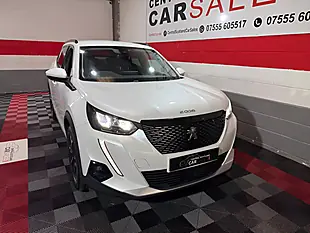 Used 2021 Peugeot 2008 Allure Premium White - Interior and Exterior details 5