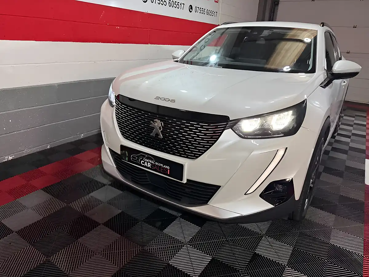 Used 2021 Peugeot 2008 Allure Premium White - Interior and Exterior details 6