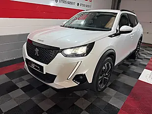 Used 2021 Peugeot 2008 Allure Premium White - Interior and Exterior details 7
