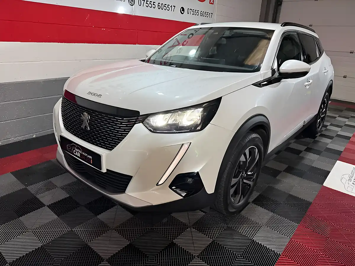 Used 2021 Peugeot 2008 Allure Premium White - Interior and Exterior details 7
