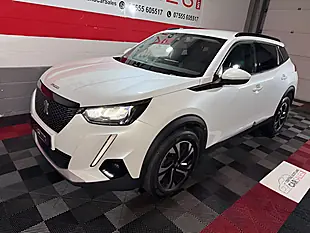 Used 2021 Peugeot 2008 Allure Premium White - Interior and Exterior details 8