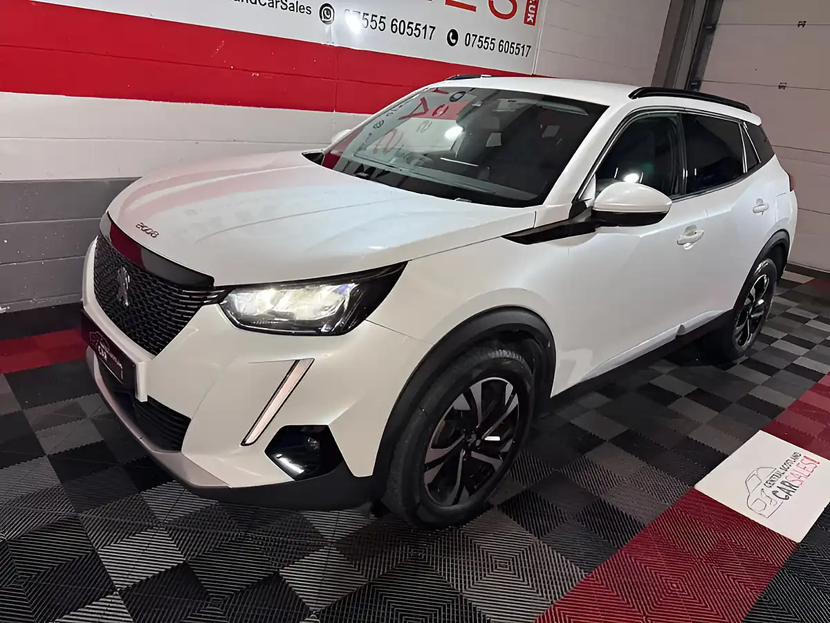 Used 2021 Peugeot 2008 Allure Premium White - Interior and Exterior details 8