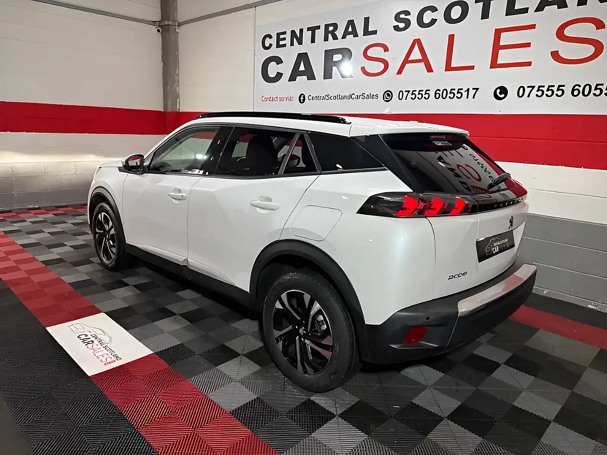 Used 2021 Peugeot 2008 Allure Premium White - Interior and Exterior details 9