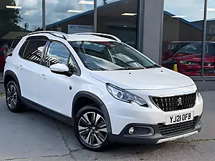 Used 2021 Peugeot 2008 Allure White - Interior and Exterior details 2