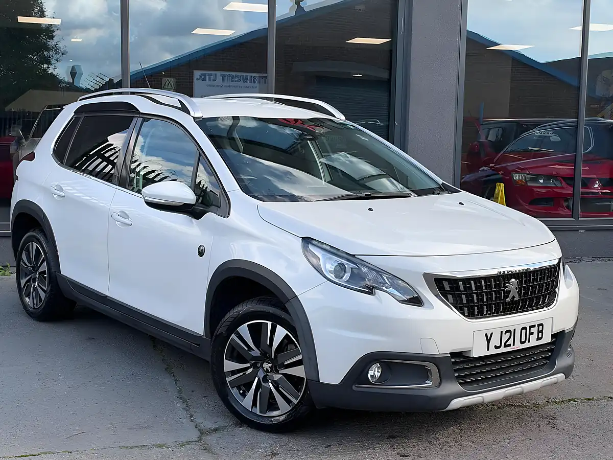 Used 2021 Peugeot 2008 Allure White - Interior and Exterior details 2