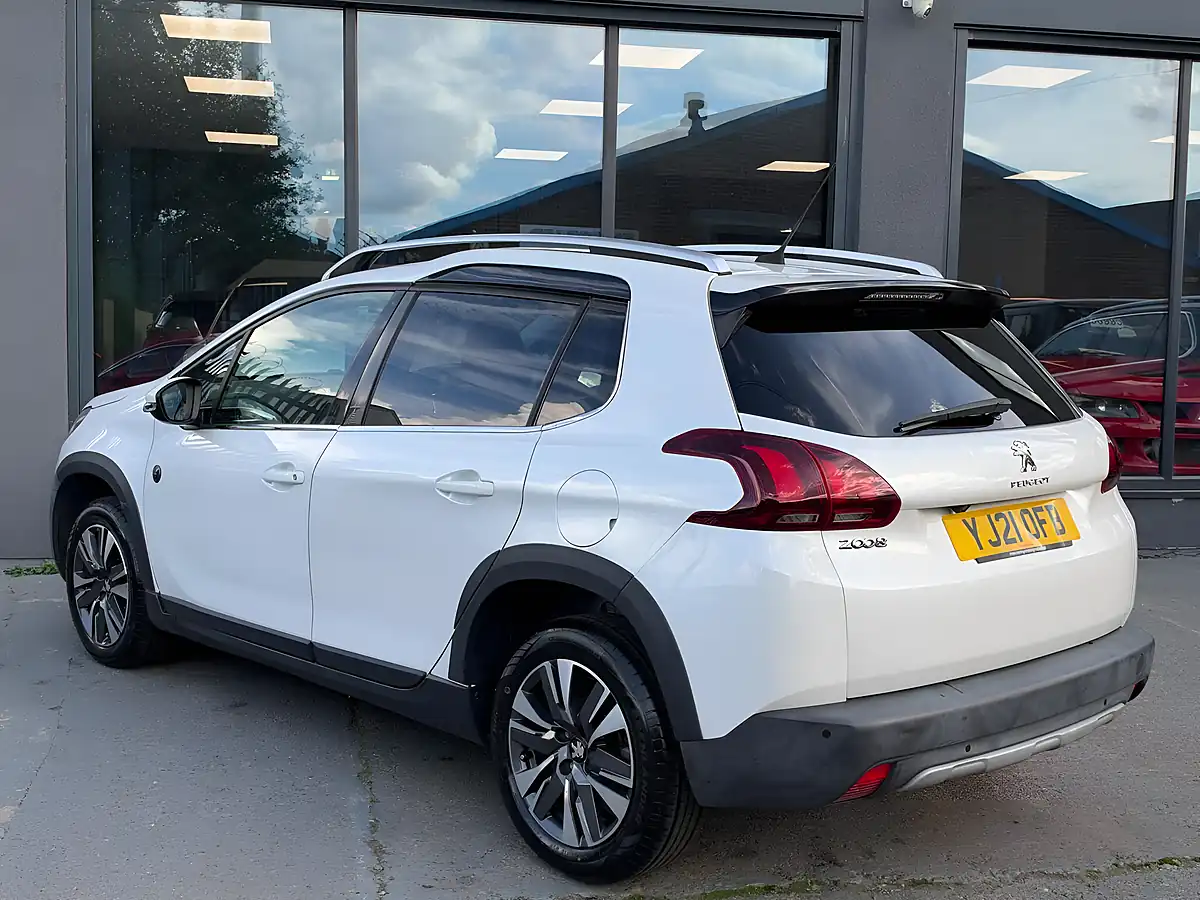 Used 2021 Peugeot 2008 Allure White - Interior and Exterior details 6
