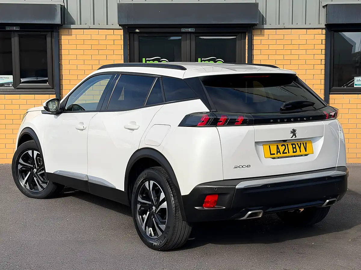 Used 2021 Peugeot 2008 Allure White - Interior and Exterior details 11
