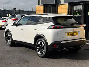 Used 2021 Peugeot 2008 Allure White - Interior and Exterior details 13