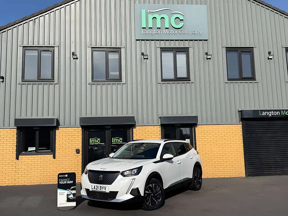 Used 2021 Peugeot 2008 Allure White - Interior and Exterior details 2