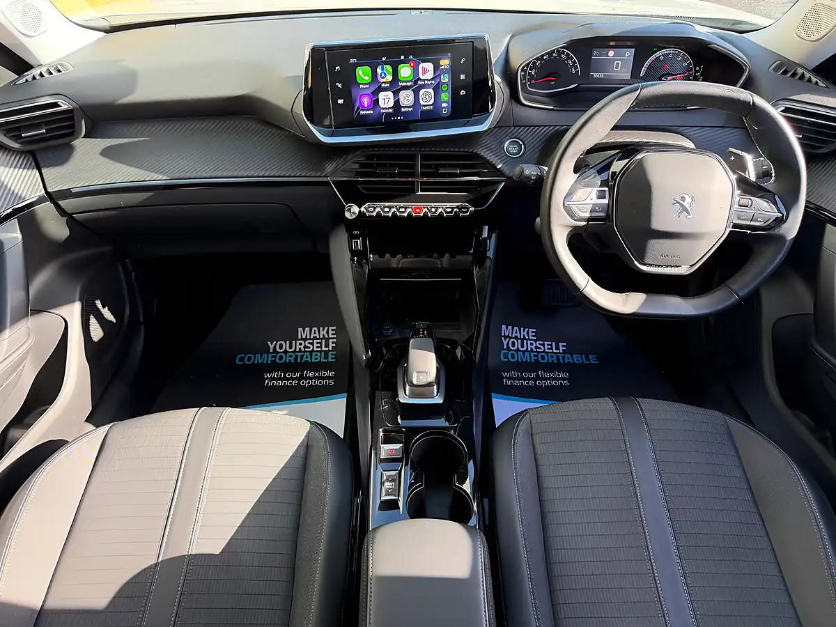 Used 2021 Peugeot 2008 Allure White - Interior and Exterior details 3