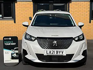Used 2021 Peugeot 2008 Allure White - Interior and Exterior details 6