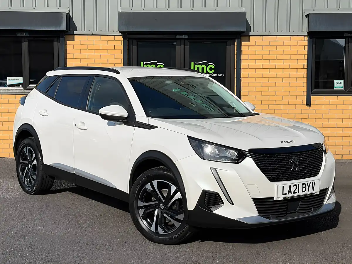 Used 2021 Peugeot 2008 Allure White - Interior and Exterior details 8