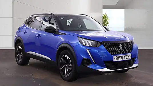 2021 Peugeot 2008 GT 1.2 PureTech