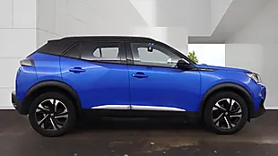 Used 2021 Peugeot 2008 GT Blue - Interior and Exterior details 11