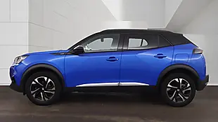 Used 2021 Peugeot 2008 GT Blue - Interior and Exterior details 12