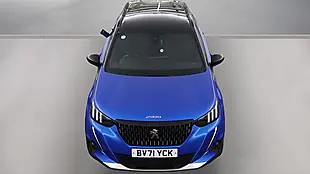 Used 2021 Peugeot 2008 GT Blue - Interior and Exterior details 13