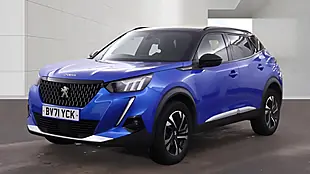 Used 2021 Peugeot 2008 GT Blue - Interior and Exterior details 5