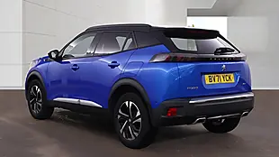 Used 2021 Peugeot 2008 GT Blue - Interior and Exterior details 8