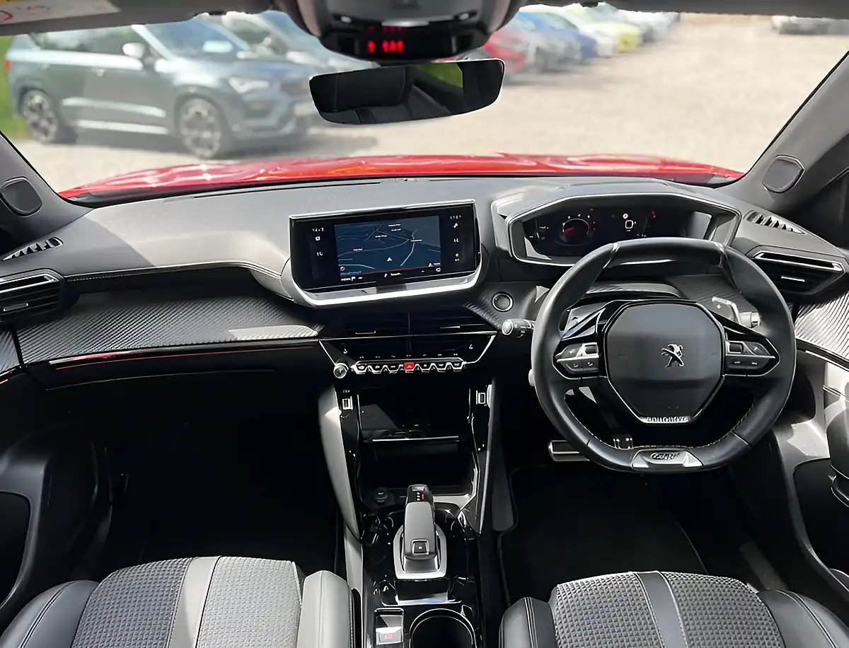 Used 2021 Peugeot 2008 GT Elixir Red - Interior and Exterior details 11