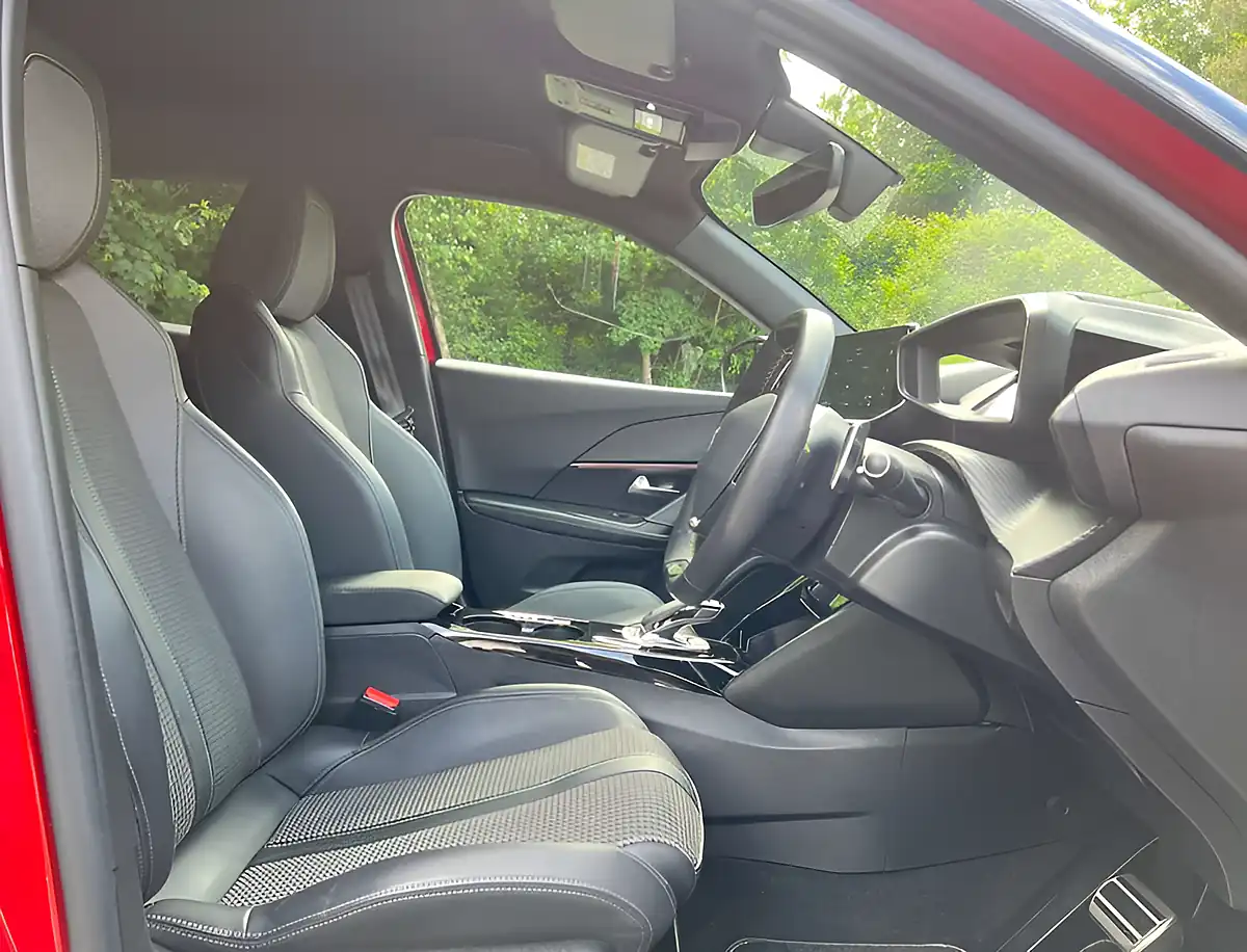Used 2021 Peugeot 2008 GT Elixir Red - Interior and Exterior details 14