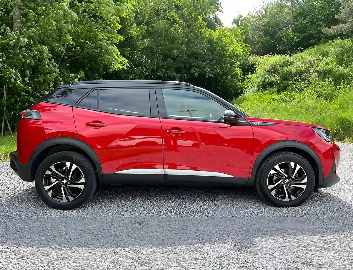 Used 2021 Peugeot 2008 GT Elixir Red - Interior and Exterior details 2