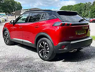 Used 2021 Peugeot 2008 GT Elixir Red - Interior and Exterior details 5