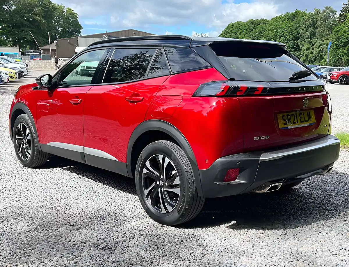 Used 2021 Peugeot 2008 GT Elixir Red - Interior and Exterior details 5