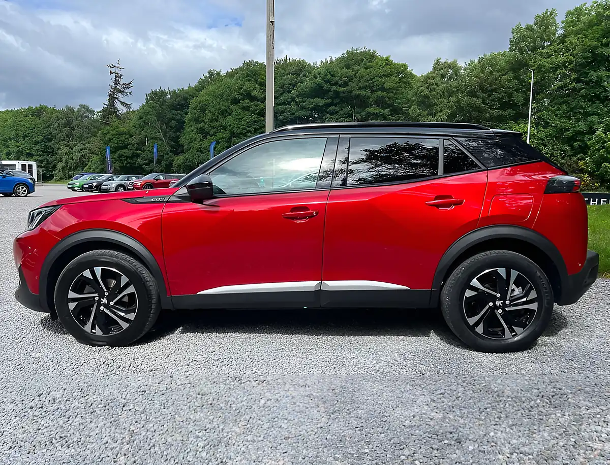 Used 2021 Peugeot 2008 GT Elixir Red - Interior and Exterior details 6