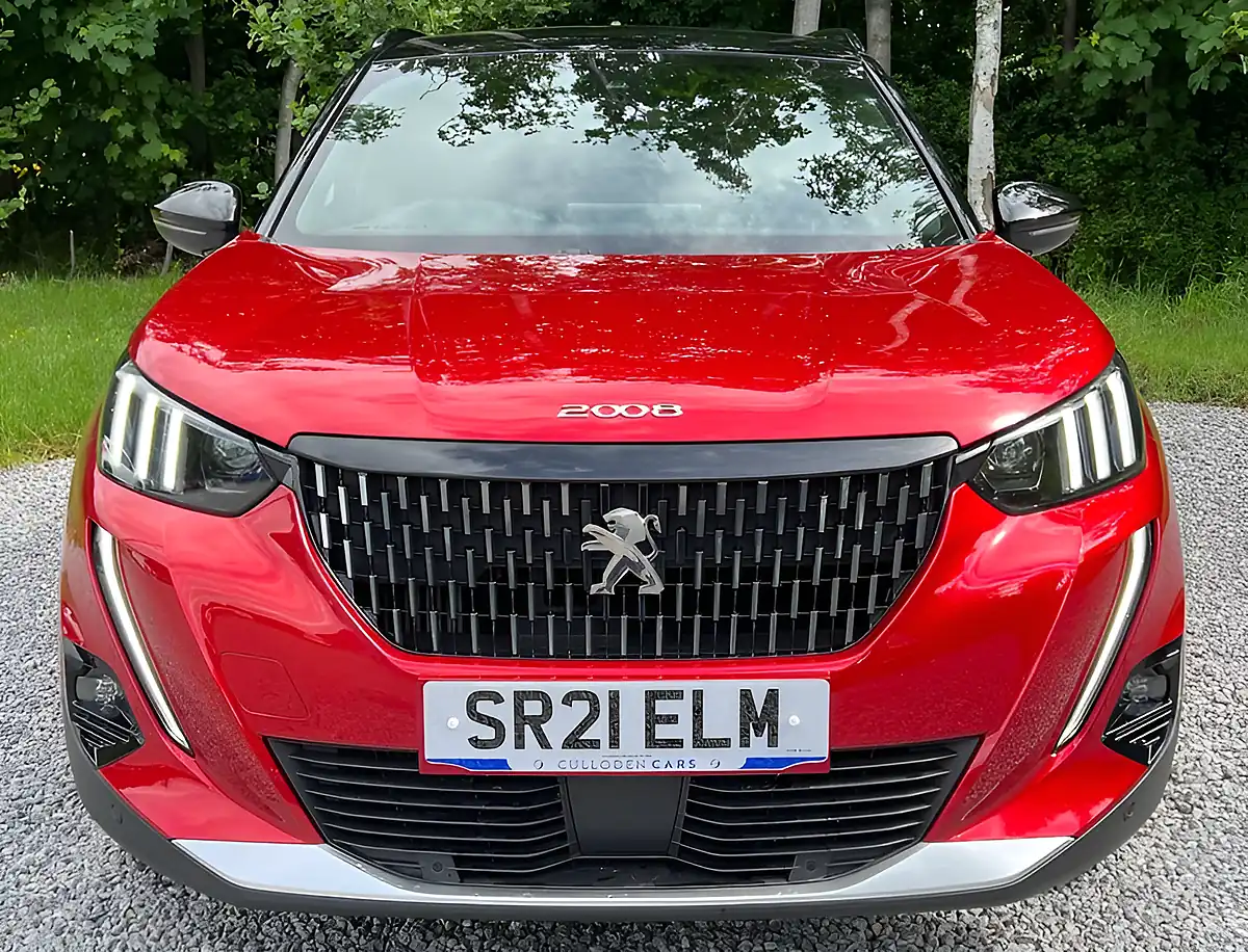 Used 2021 Peugeot 2008 GT Elixir Red - Interior and Exterior details 8