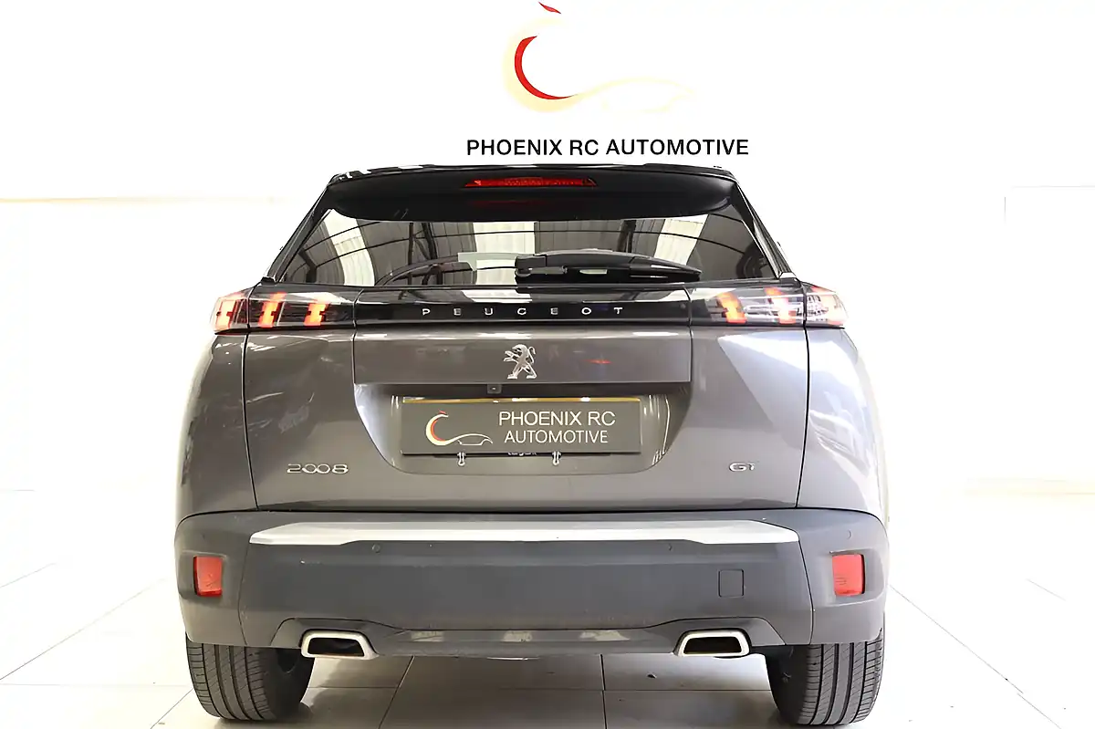 Used 2021 Peugeot 2008 GT Grey - Interior and Exterior details 6