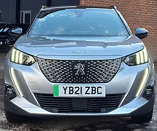 2021 Peugeot 2008 GT 50kWh