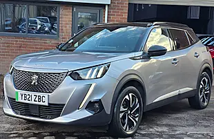 Used 2021 Peugeot 2008 GT Grey - Interior and Exterior details 3